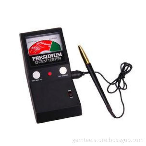Hand Held Gem Testing Instruments Presidium Gem Tester / Co